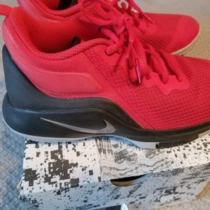 Youth boys Lebron basketball shoes size 5y